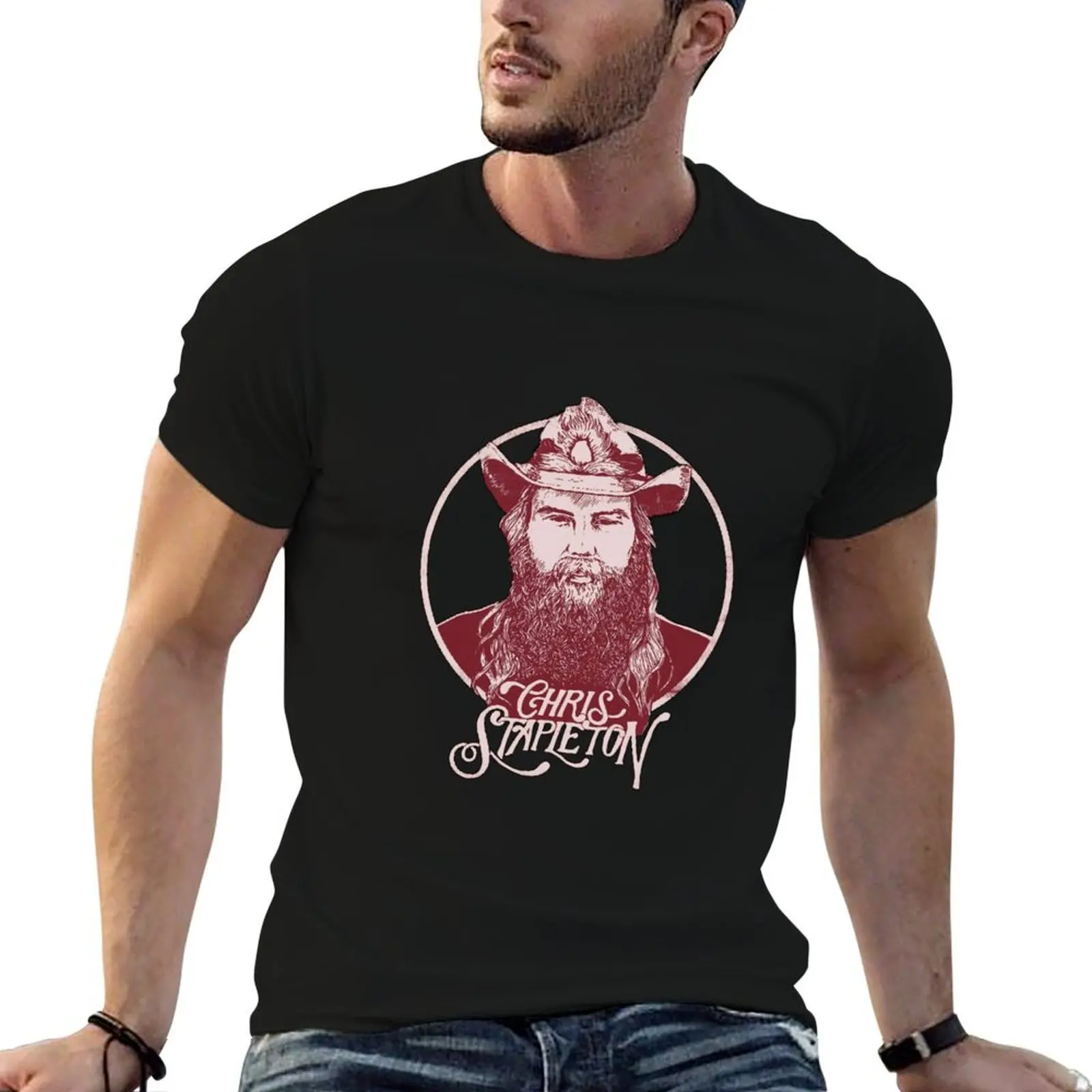 Chris Stapleton Tour Band Music by Vina T-Shirt valentines clothes anime t shirts fruit of the loom mens t shirts