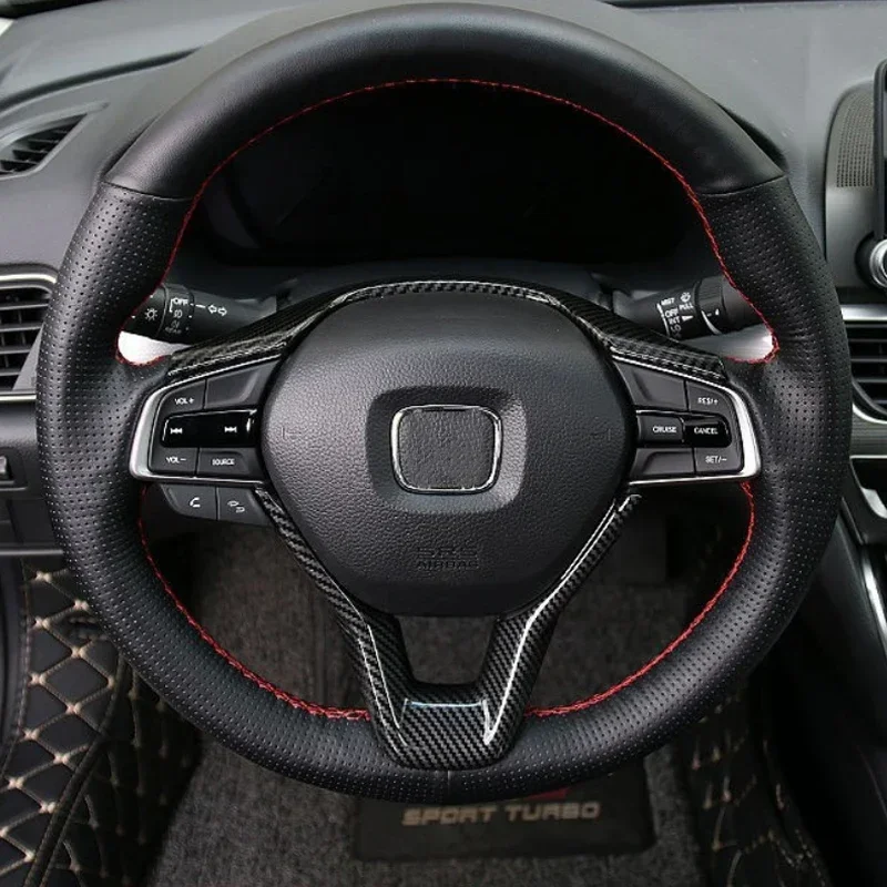 Car Steering wheel decoration stickers Accord sets sequins decorative For 10th Honda Accord 2018 2019 2020 2021 2022