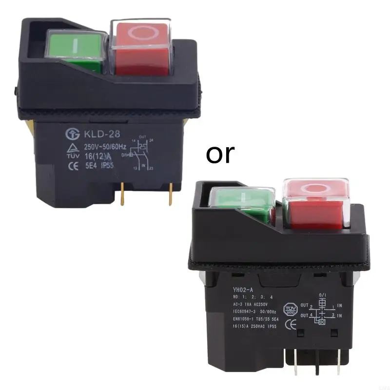 

A3PA 4 Pin Electromagnetic Safety for Electric Cutter & Slicer