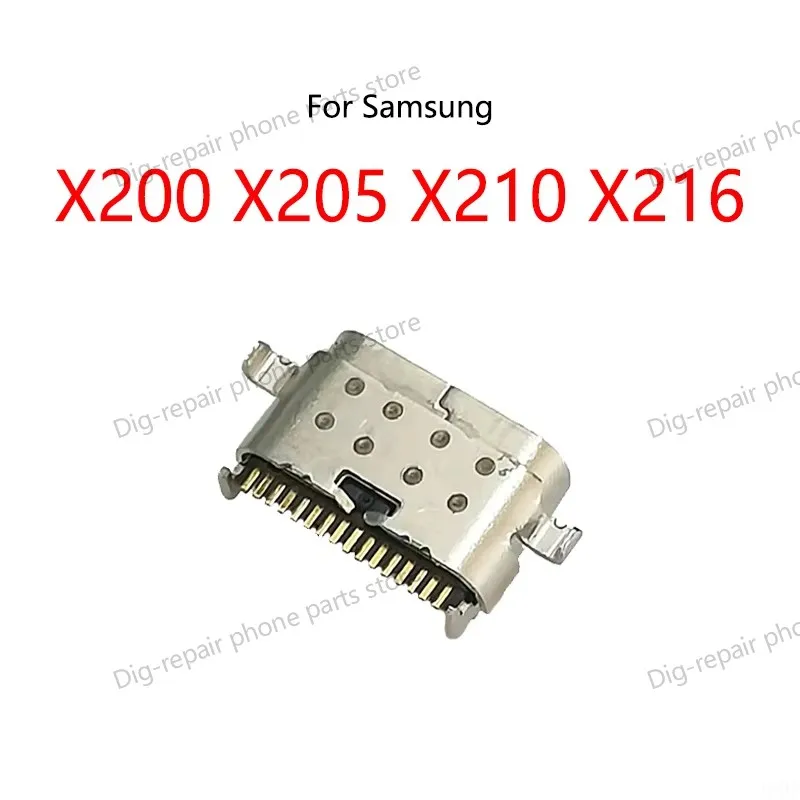 For Samsung Galaxy Tab A8 10.5 2022 X200 X205 A9 Plus A9+ X210 X216 Type-C USB Dock Charge Socket Port Jack Charging Connector