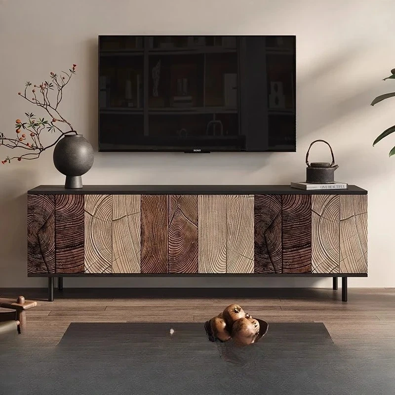 

Легкий роскошный телевизионный шкаф для гостиной, домашний шкаф для хранения вещей