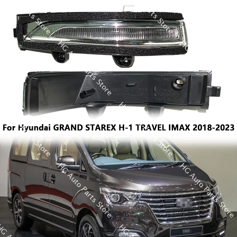 

Для Hyundai GRAND STAREX H-1 TRAVEL IMAX 2018 2019 2020 2021-2023 автоматическое левое и правое боковое зеркало заднего вида указатель поворота лампа
