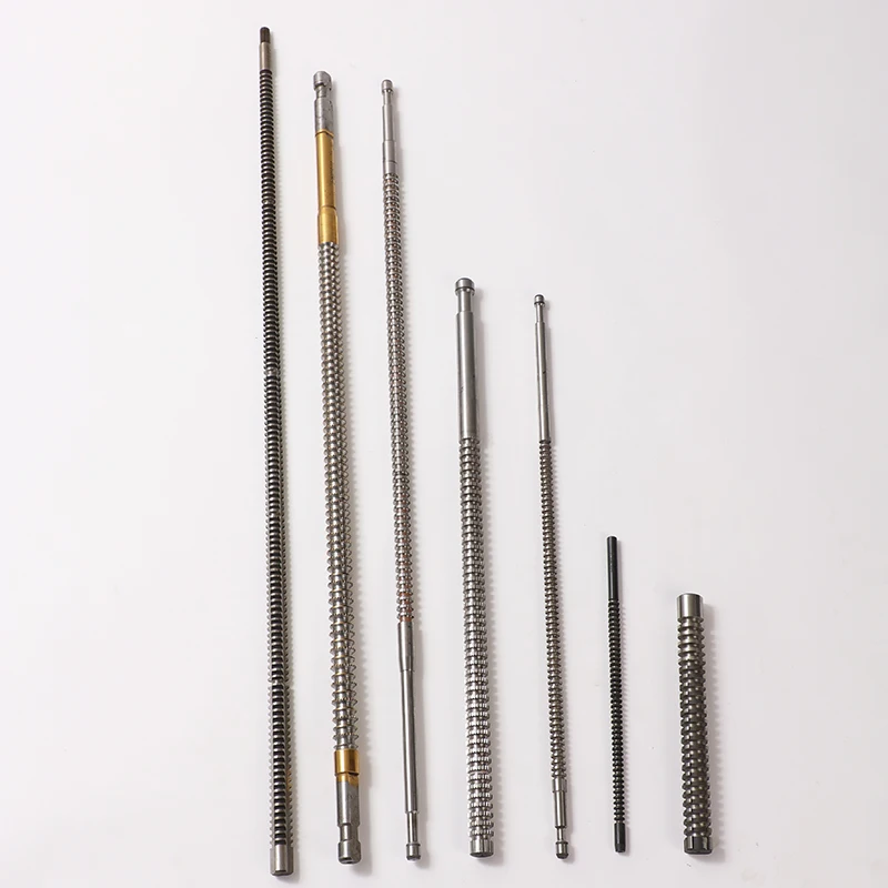 Custom Size Factory Supply HSS Broaching Tools Gear Broach Cutter with TiN/TiAlN Coating 63-67HRC Hardness 3-Year Warranty