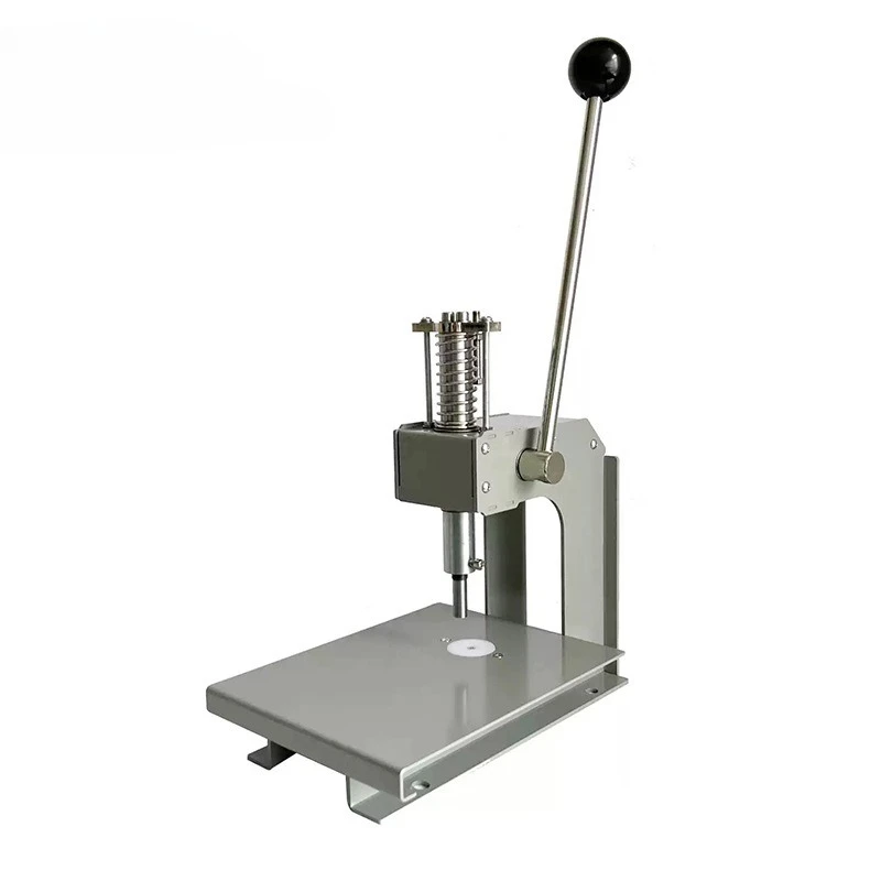 

130 Manual punching machine can be used for paper film leather, simple operation and replaceable cutter head