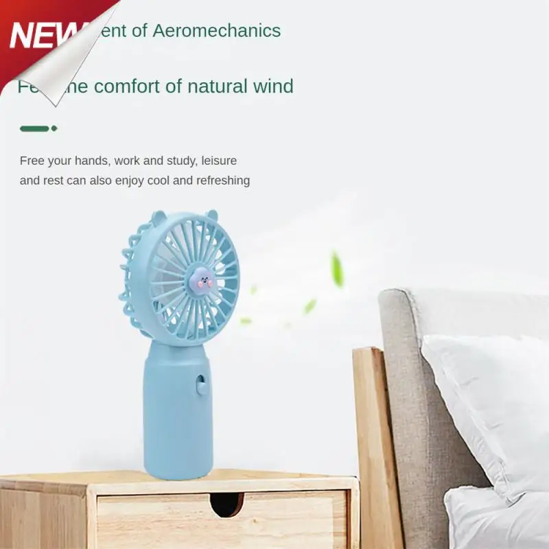 

Handheld Hand-held Fan Mute Desktop Fan Portable Carry Portable Fan Electric Fan Mini Silent Fan Stand. Small Fan Mini Fan