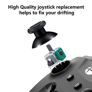 3D Analog Thumbstick Repair Kit, Joystick -Ersatz für Xbox Series X und S, Xbox One Controller, T6 und T8 Slot -Taste, 9 in 1 8 Hauptverkaufsprozessor Xbox One S - №3