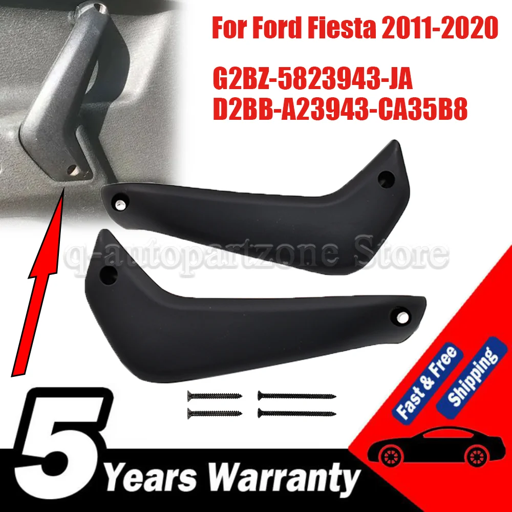 

Для Ford Fiesta 2011-2020 ручная/автоматическая внутренняя ручка окна G2BZ-5823943-JA D2BB-A23943-CA35B8 ручка со стороны водителя