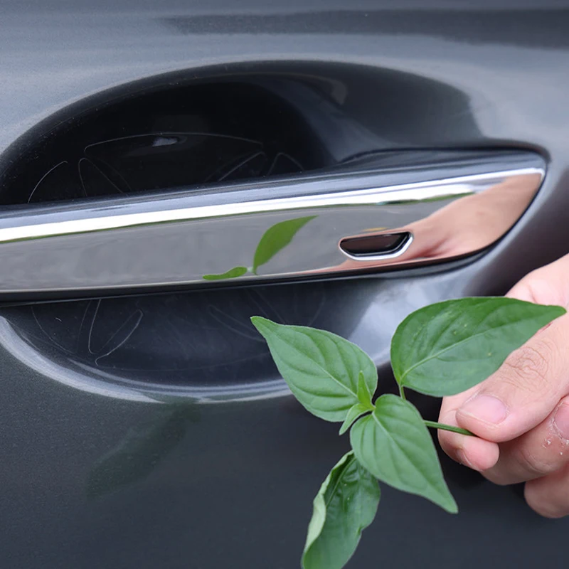 Car exterior handle decorative strip car exterior modification parts For Mazda 3 Axela BP 2019 2020 2021 2022 2023 2024 2025 view 5