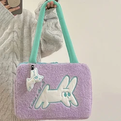 Cute Computer Shoulder Handbag Laptop Sleeve Bags 12 13.3 13.6 14 Inch for Macbook Ipad Xiaomi Lenovo HP Women Briefcase Bag