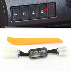 Stop Start Engine System Auto Off Closed Control Sensor Plug Smart Cancel For Suzuki Vitara LY 2015-2023