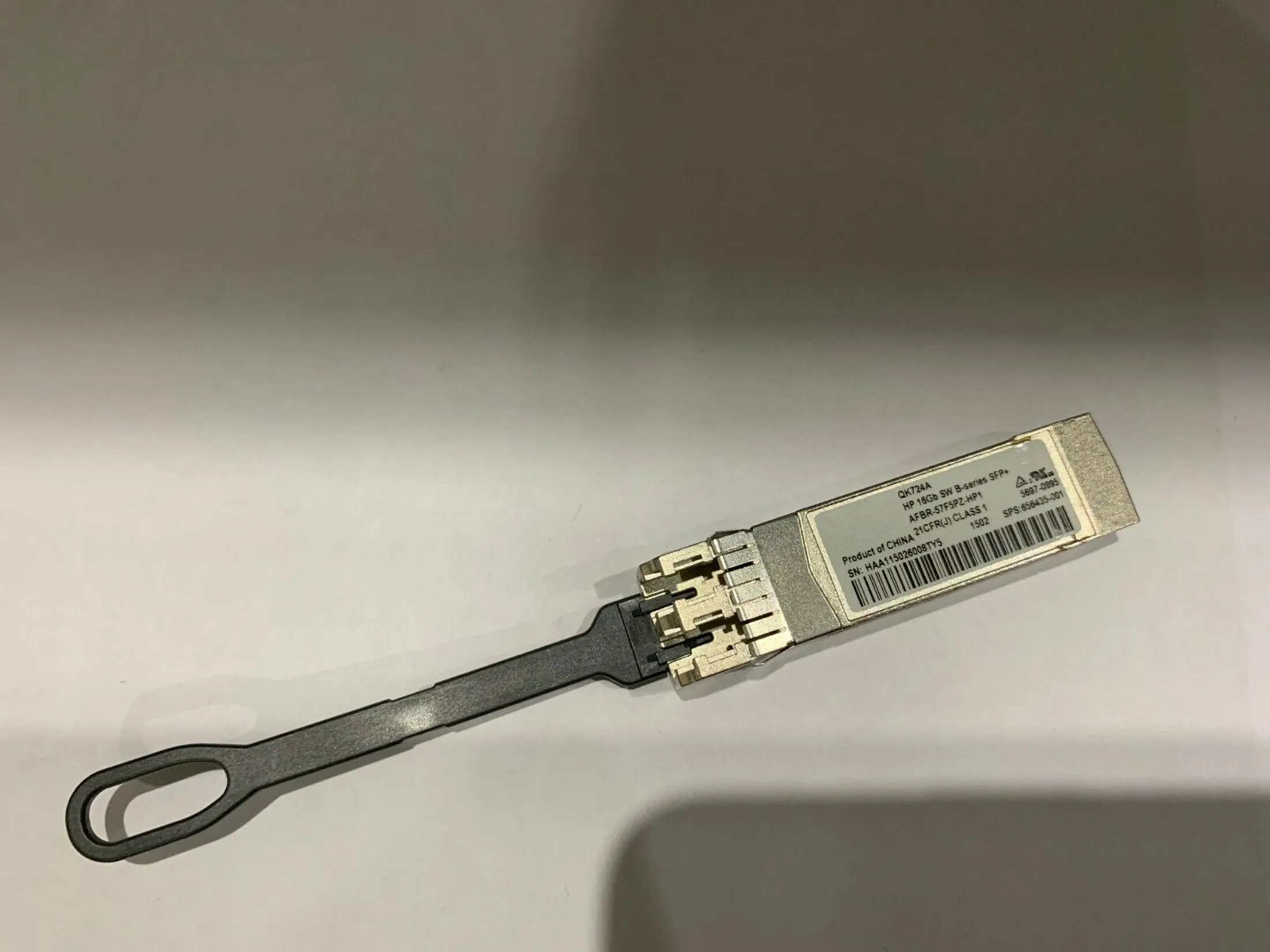 H/1PCS 16G SFP transceiver/QK724A/AFBR-57F5PZ-HP1/656435-001/16gb sfp Network adapter Switch Optical fiber module