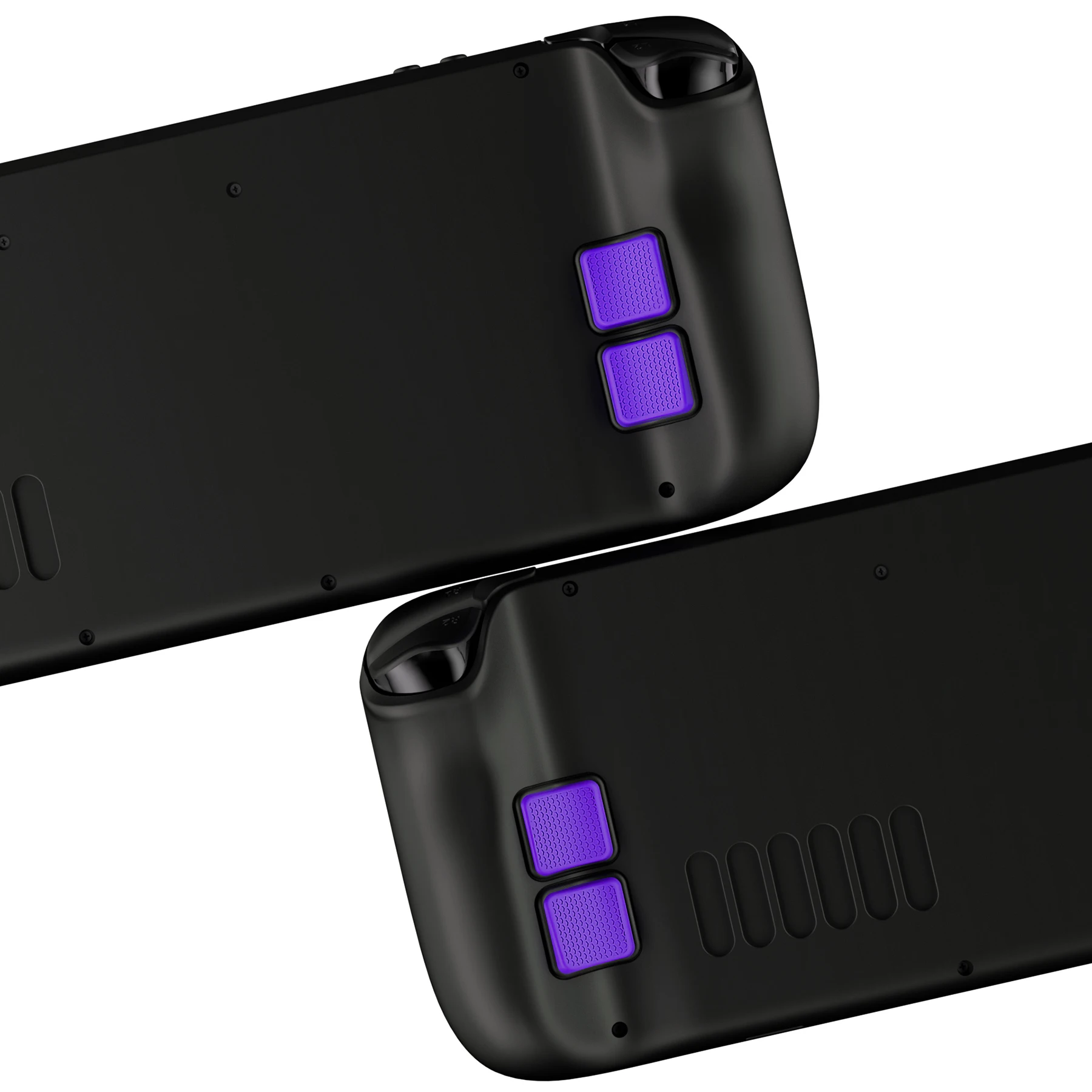 PlayVital 백 단추 향상 세트, 스팀 데크 LCD용, 그립 개선 단추 보호, 스팀 데크 OLED