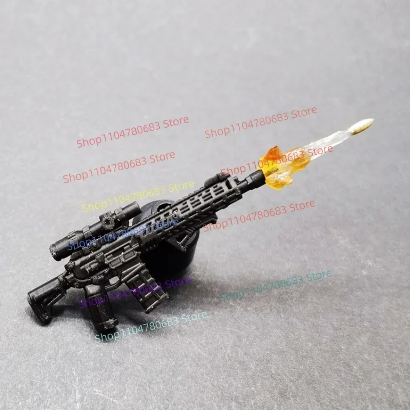 

MOC New Building Blocks Doll Mini Doll Accessories Gun Toys Gifts Ornaments Collection