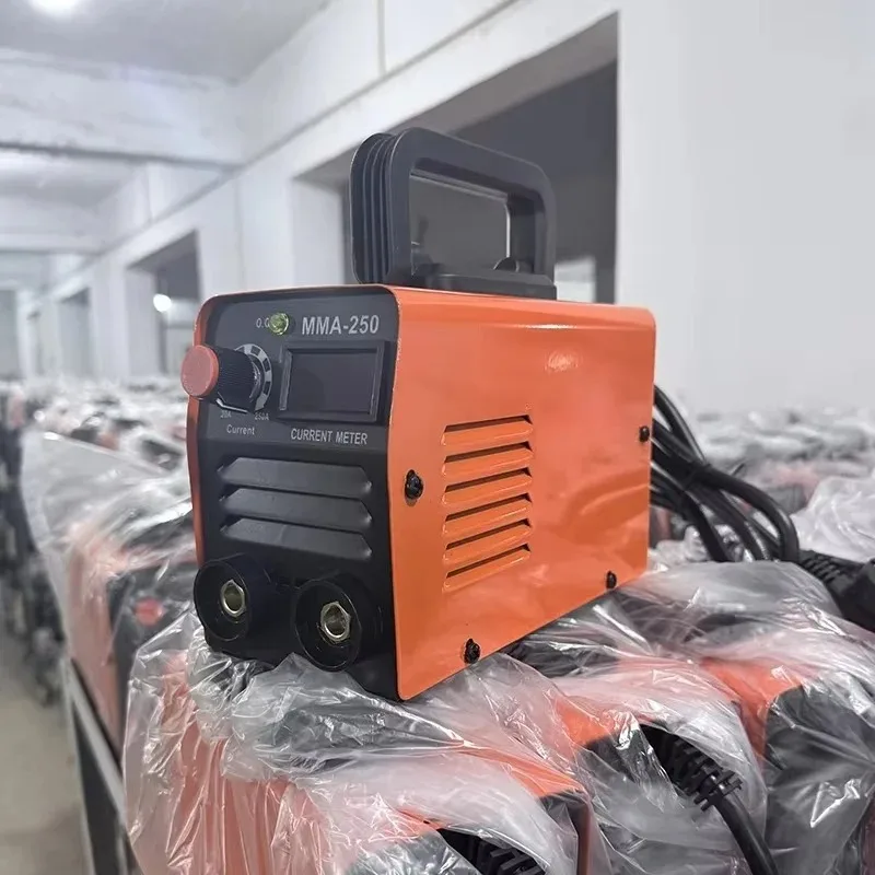 

【Best-selling】Low Cost Port le Mini Electric MMA Arc Welder IGBT Soldering Machine