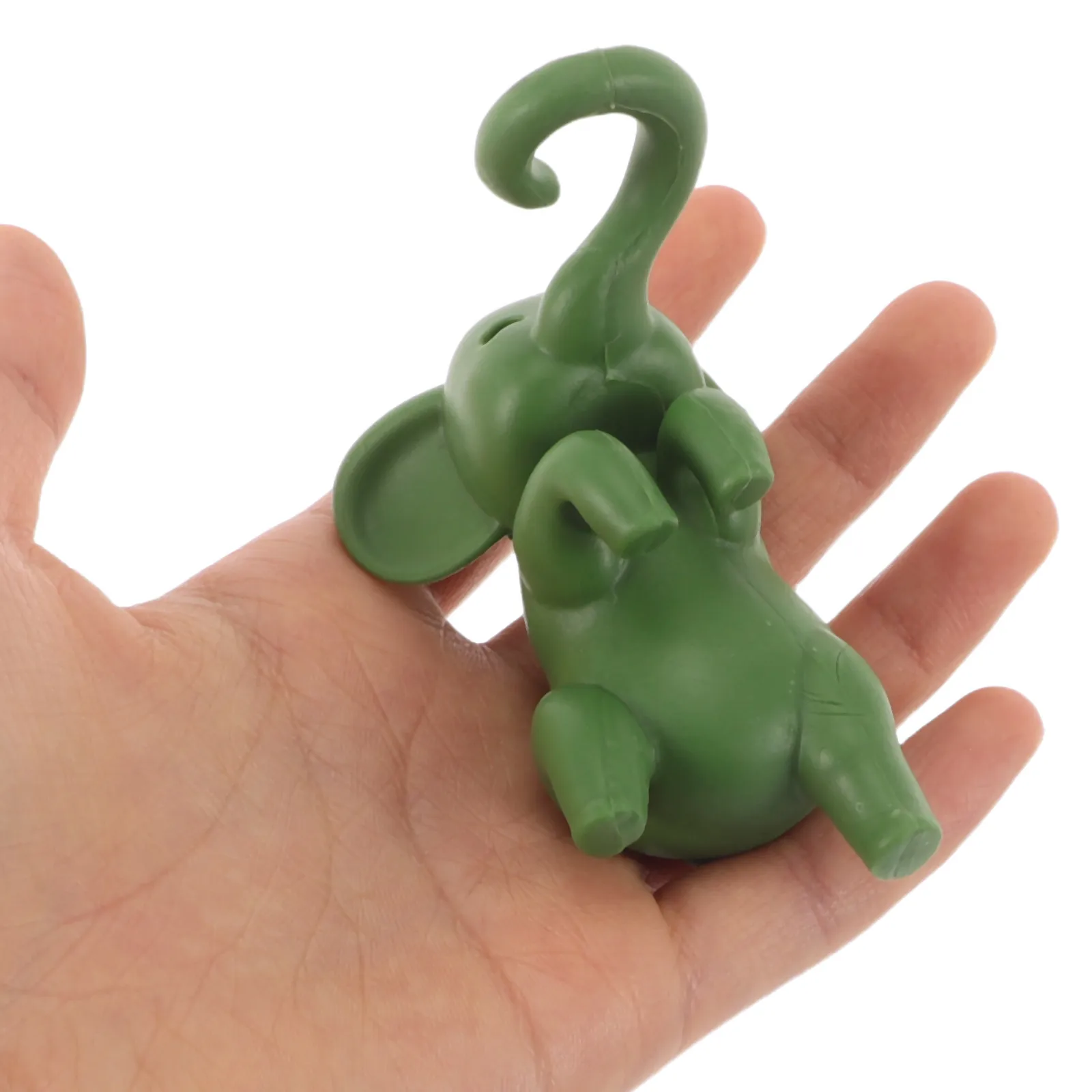 Elephant-Shaped Plant Support Holder for Hydroponics Stem Propagation Indoor Garden Decor Stable Design for Succulents Small