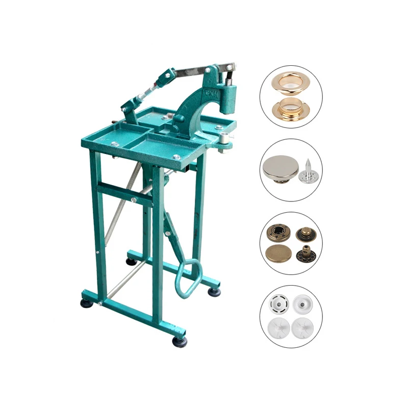 Wholesale DIY Double Foot Press Buckle Hole Press Buckle Press