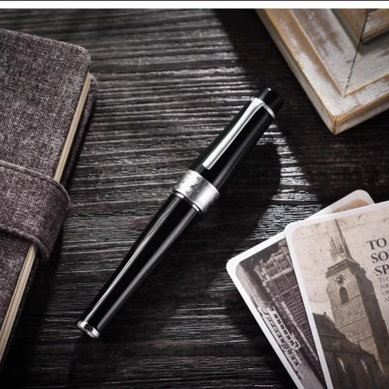 Duke Chaplin قلم تذكاري إيريديوم صندوق هدايا للرجال هدية راقية ريترو