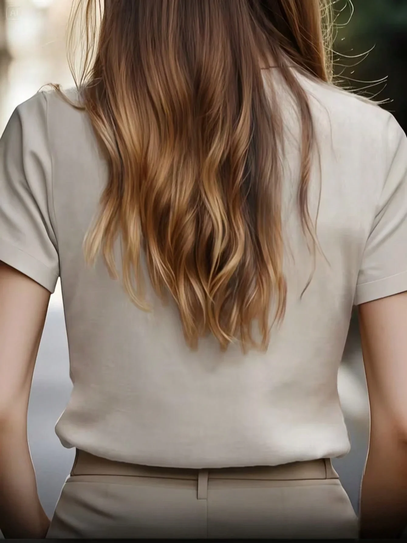 

Women's Elegant Solid Satin Short Sleeve Blouse Mandarin Collar Slim Fit