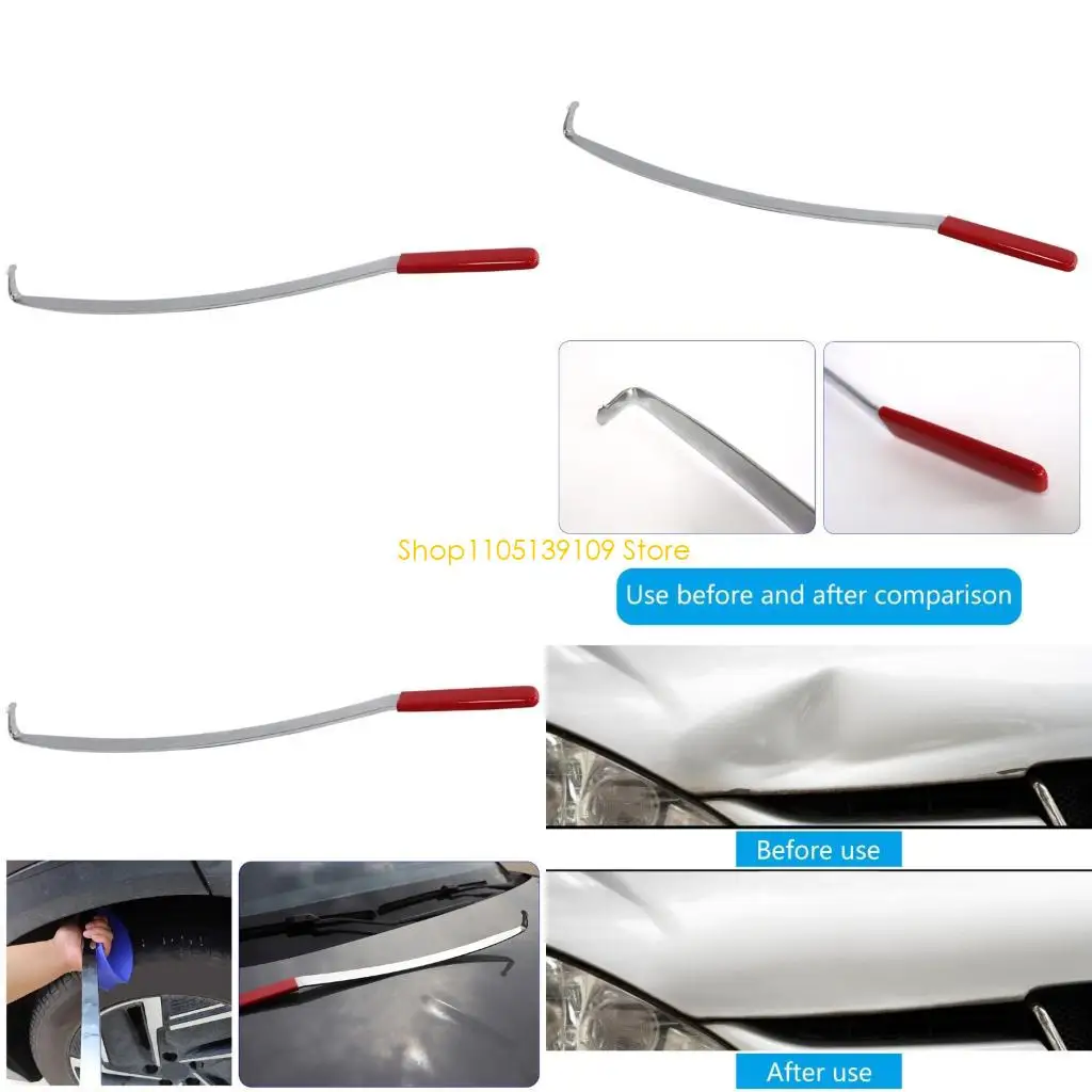

Ergonomic Grip Carbon Steel Automotive Dents Remover Rod Car Dents Repair Slide Rod Vehicle Body Repair Tool