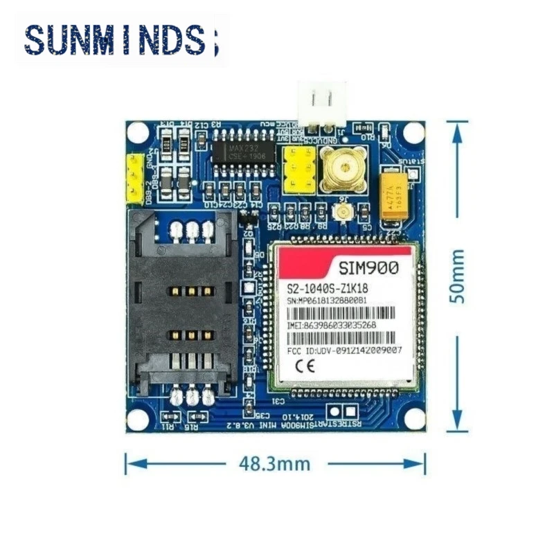 arduino sim900 gsm gprs