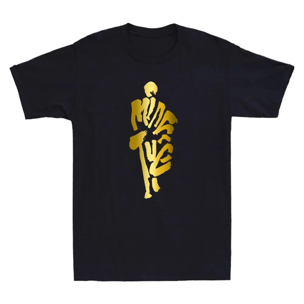 Thich Minh Tue on Back Monks Minh Tue Golden Men's T-Shirt