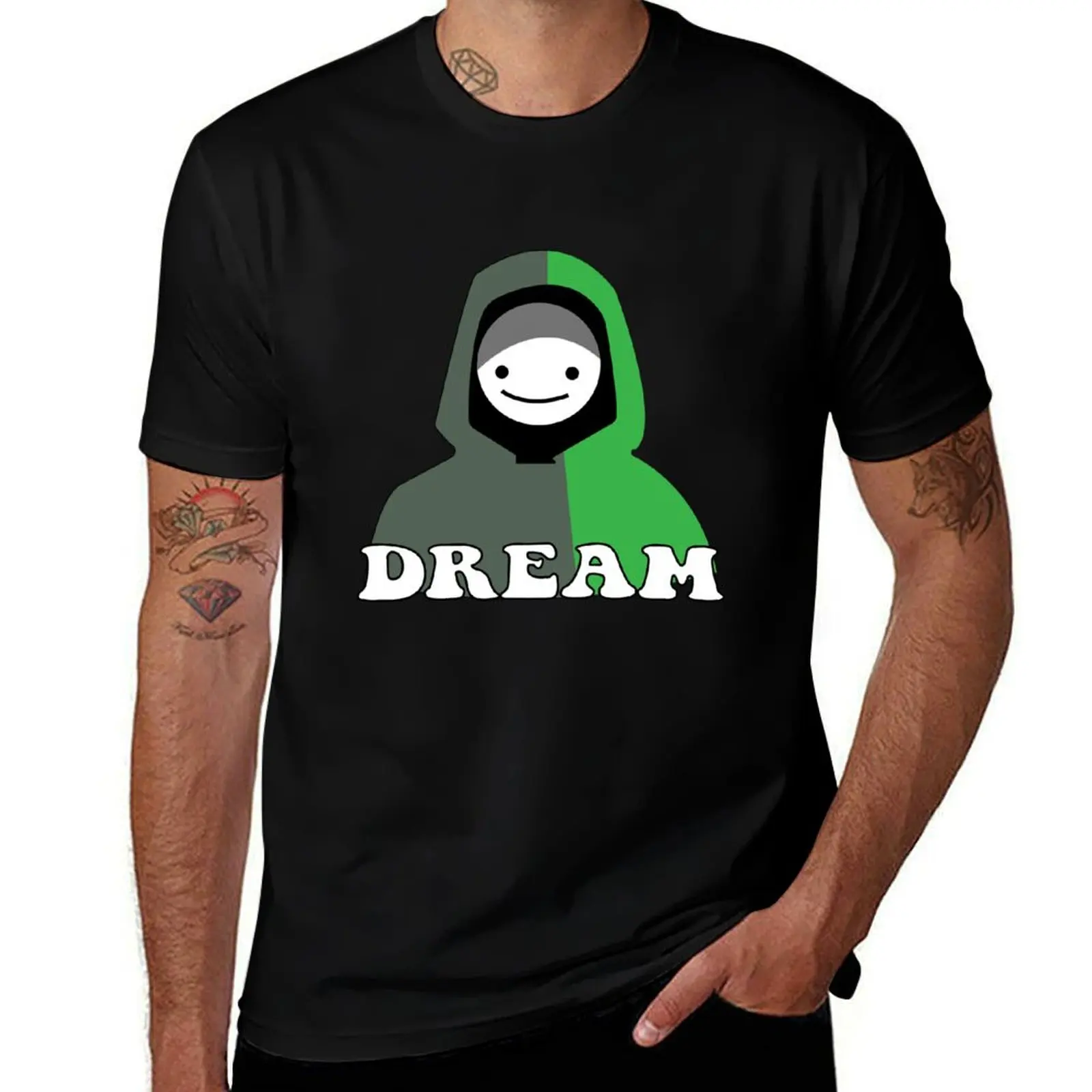 

Dream SMP T-Shirt graphics kawaii clothes summer clothes mens clothes