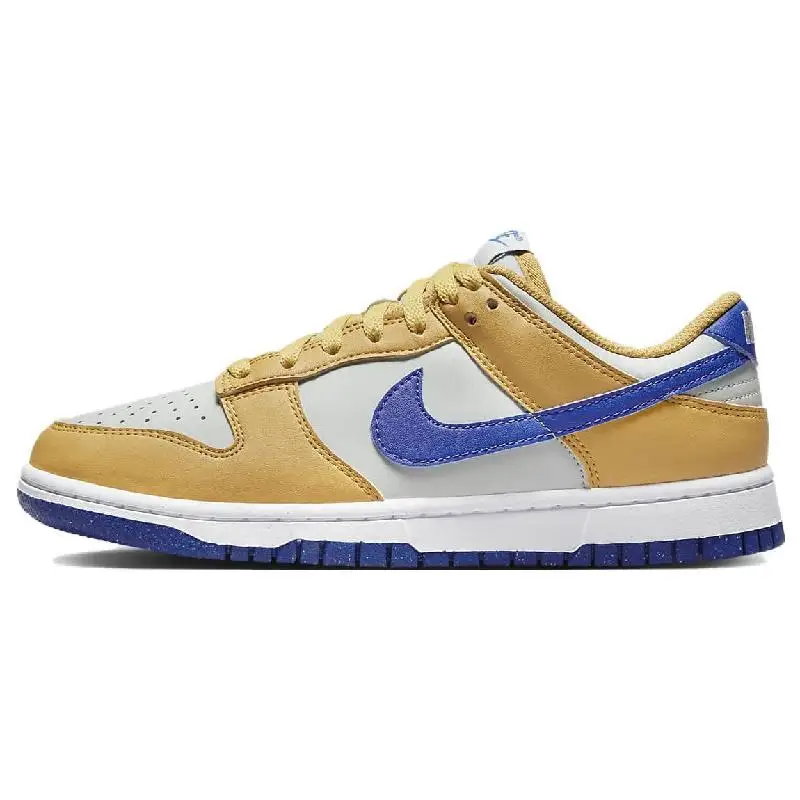 Nike Nike Dunk Low Next Nature Wheat Gold Royal Women's Sneakers shoes DN1431-700