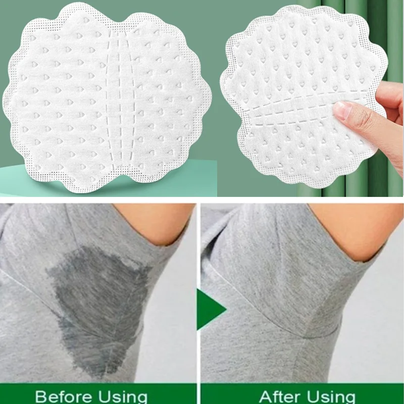 

10PCS Mint Cool Underarm Sweat Pads Absorb Liners Gasket From Sweat Armpit Stickers Anti Armpits Pads for Clothes Deodorant