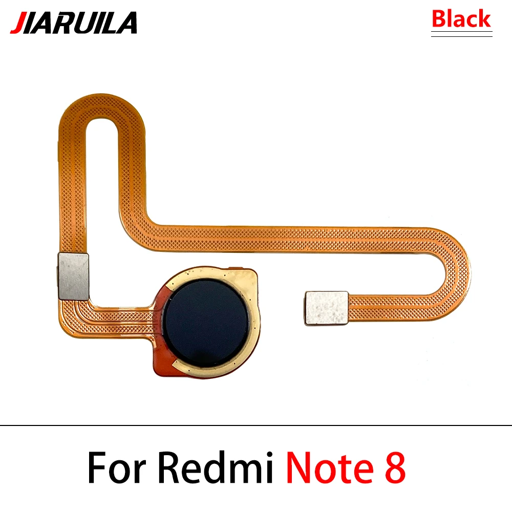 Fingerprint Scanner For Xiaomi Redmi Note 9s 8 Pro 10s ID Home Button Fingerprint Menu Return Key Recognition Sensor Flex Cable