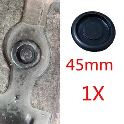 1X 4.5mm Waterproof and Dust-proof Gasket Hole Plug Trunk Floor Of The Spare Tire For Scion Im Tc For Toyota 4runner Camry Rav4