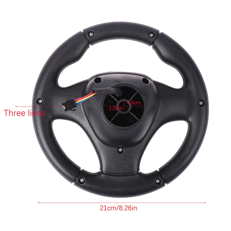 Car Accessories 4WD off-road Replacement Parts Driving Controller Stroller Toy Steering Wheel Electric Car Children Car