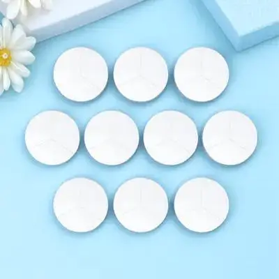 

10Pcs Lab Petri Dish with Lids Three Section Clear Plastic Dishes for Easy Observation in Biology Experiments Science Petri Dish