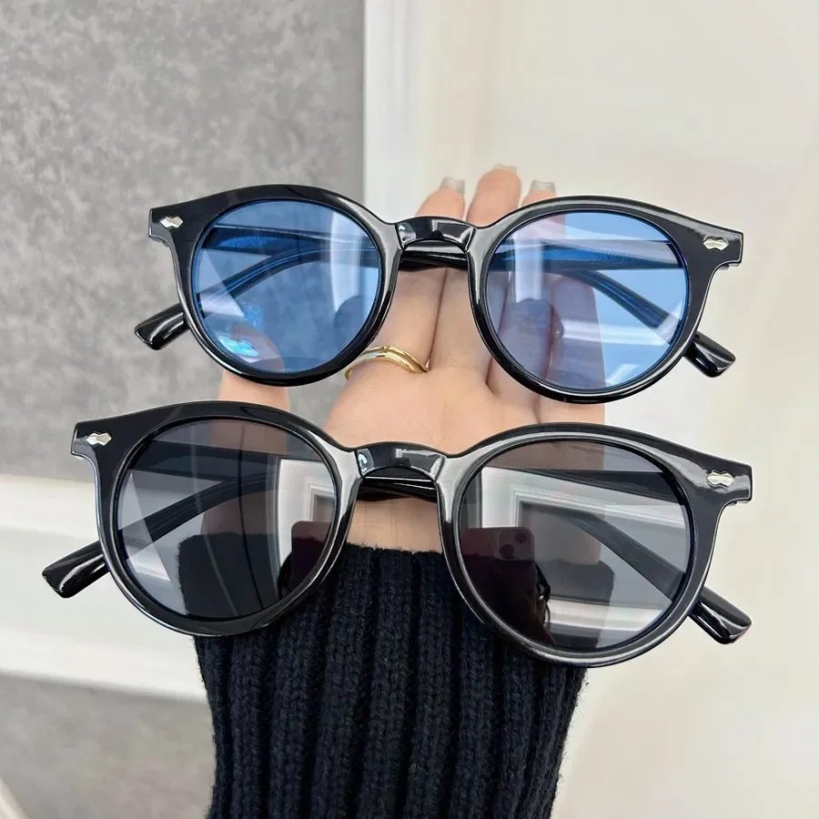 الكلاسيكية خمر مربع النظارات الشمسية النساء الرجال الفاخرة العلامة التجارية الإناث الذكور نظارات شمسية ملونة نمط الإناث