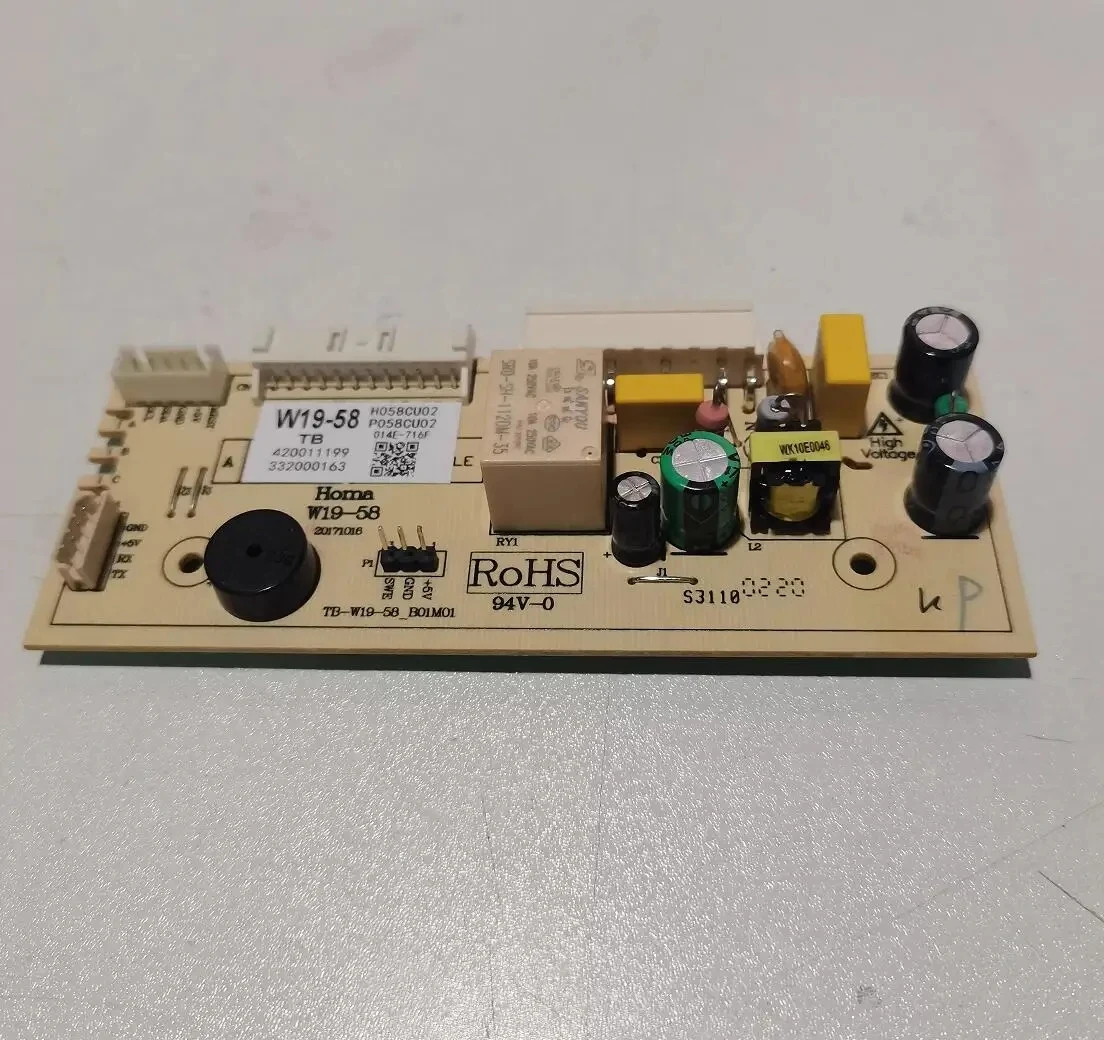 Homa 冷蔵庫コンピュータボード W19-58 H058CU02 部分