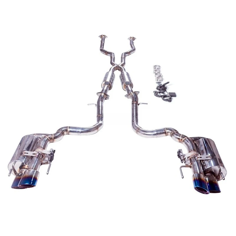 

Выхлопная система Lexus GSF RCF IS500 5.0L с электронным клапаном