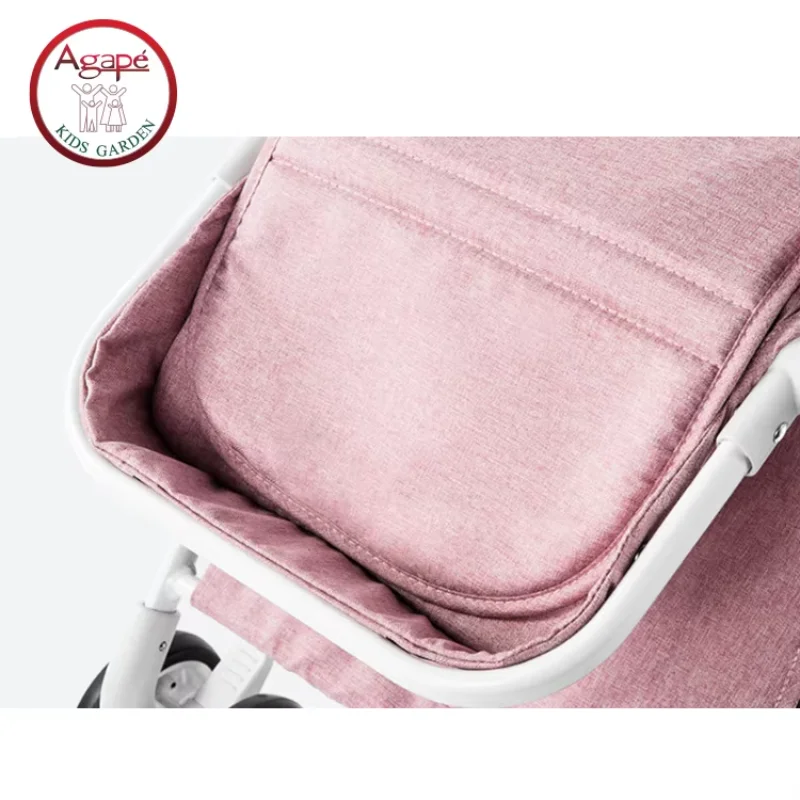 Poussette de Bébé Portable Pliable et Réglable, Vente en Gros