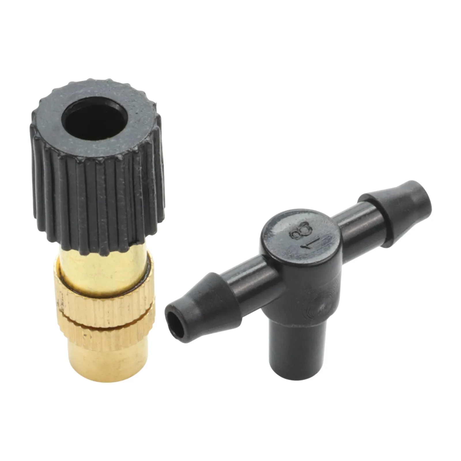 Efficiency In Gardening 20pcs 50pcs Combination Adjustable Watering Controller Drip Irrigation Efficient Garden Solution