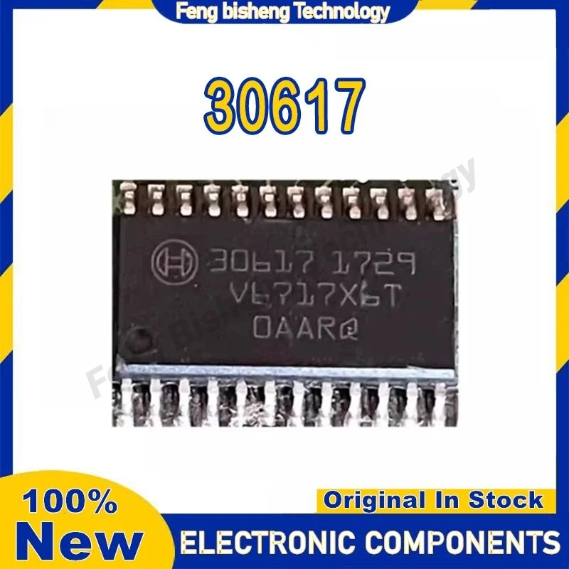 5 PCS CJ125 30617 SOP24 chip de driver de placa de computador automotivo em estoque