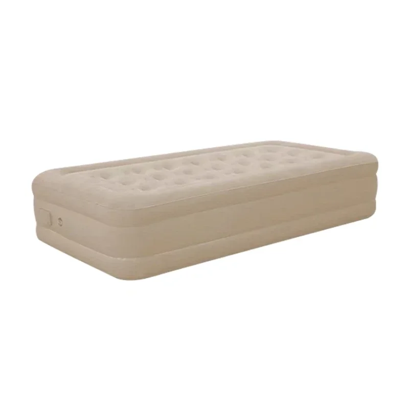 

nflatable Airbed with Built-in Rechargeable Pump Camping Twin Size Blow Up Air Bed Mattress