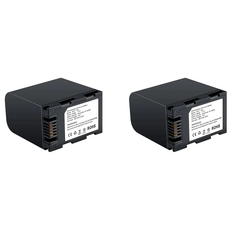 

SUNRI-4500Mah NPX-108 аккумуляторная батарея RX100 RX200 аккумулятор для камеры/двойное зарядное устройство для видеокамер 2 шт. аккумулятор