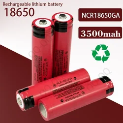 New 3.7V3500Mah NCR18650GA Pointed 18650 Lithium Battery Is Suitable for Cast Batteries Such As Battery Packs and Tool Batteries