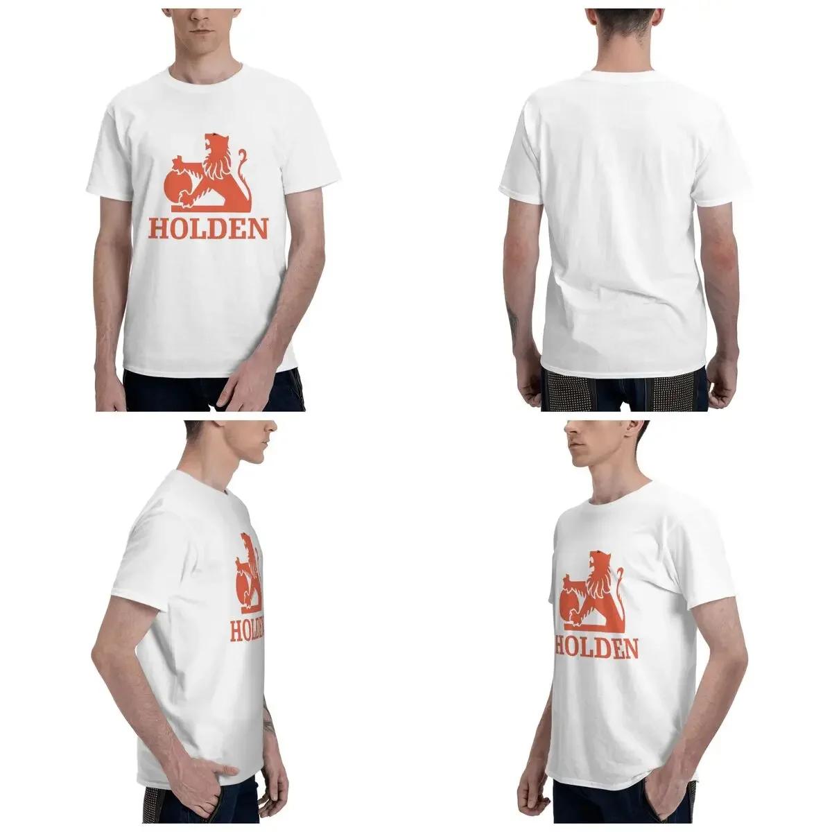Holden My Life 100% Cotton T-Shirt Men'sClassic T Shirts Men Crew Neck Short Sleeve S-6XL