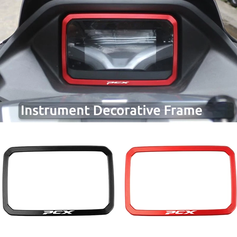 

Motorcycle Accessories Meter Frame Speedometer Tachometer cover Instrument Guard For Honda PCX160 NSS350 FORZA350 PCX 160 2025