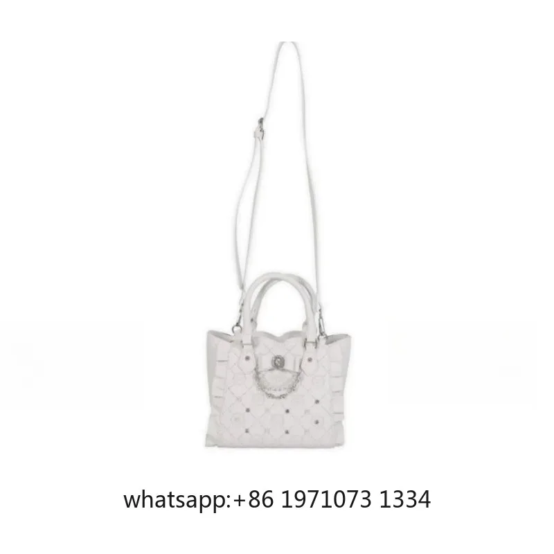 Sweet Girls Japanese Tote Bag Summer New Cute Handbag Pearl Rhinestone Shoulder Handbag Mine Bow Crossbody Backpack Women Bags