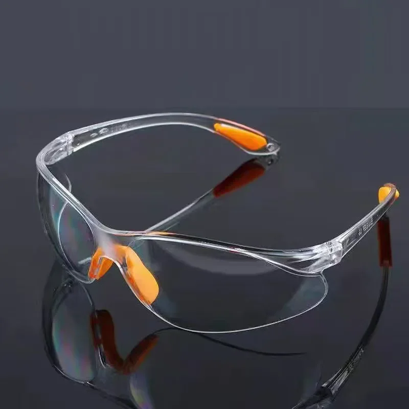 1PCS Work Safety Anti-Splash Eye Protection Goggles Glass Windproof Dustproof Waterproof Protective Glasses Cycling Goggles