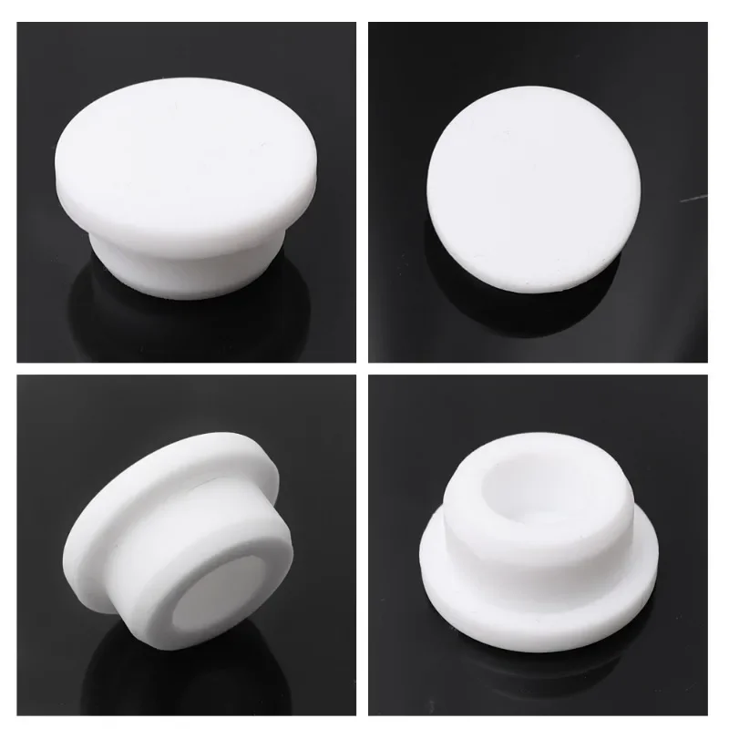 5/1Pcs Sink Hole Round Overflow Cover Kitchen Bathroom Basin Trim Bath Drain Cap Remplacement Sink Wash Basin Overflow Ring Plug