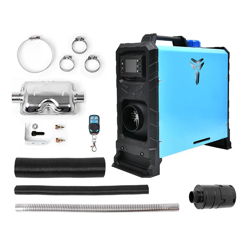 8KW 24V سخان الهواء الديزل 12V 5W سخان التوقف الديزل المحمولة مواقف الهواء الديزل