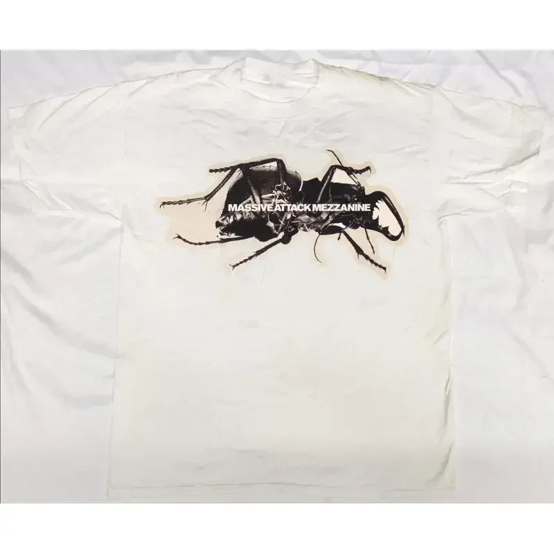 Massive Attack and 'Mezzanine' T Shirt Cotton Size S to 5XL BT436