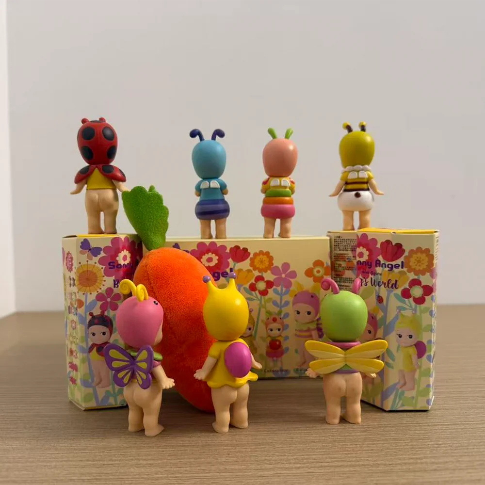 جديد حار جودة عالية سوني الملاك شخصية صغيرة البق سلسلة العالم صندوق أعمى لطيف أنيمي صغير ديكور الأطفال مفاجأة هدية #2