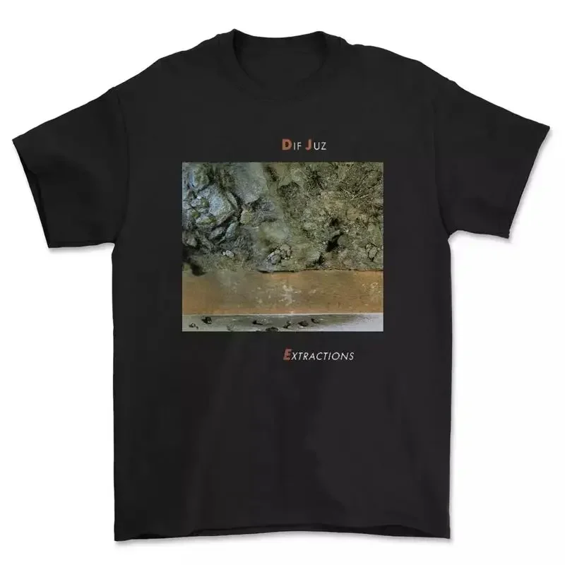 Dif Juz Band Extractions Album Cotton T Shirt for